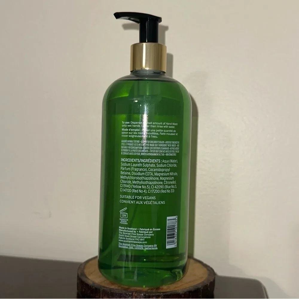 Autumn Meadow Scented Hand Soap Fall Bath Decor